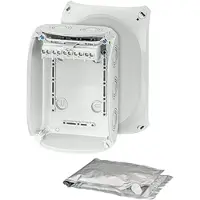 Hensel WP 1006 G, Polycarbonat (PC), Grau, 130 mm, 77 mm, 180 mm