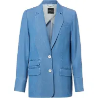 Marc Cain COLLECTIONS Longblazer in light stone - 0001 | Gr.: 40