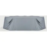 Ethnicraft Outdoor-Regenschutz Grau