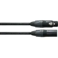 Cordial ECOC 2,5 FM 234T - 1x XLR female 3 pol, 1x XLR male 3 pol, 2,50m
