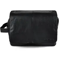 Greenburry Vintage Kulturbeutel Leder 27 cm
