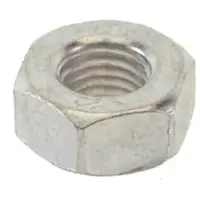 Bofix Sechskantmutter-03424660 Sechskantmutter Silber Einheitsgrösse