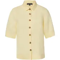 Franco Callegari Leinenbluse in vanille - 0092 | Gr.: 44