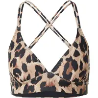 Protest Bikini Oberteil Damen MIXSupers Triangel Fudgecamel-44