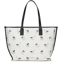 Karl Lagerfeld Handtasche B3W30349 Weiß