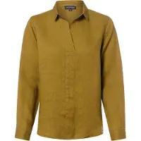 Franco Callegari Bluse in oliv - 0042 | Gr.: 36