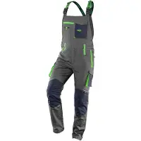 Neo PREMIUM Arbeitsträgerhose 100% Baumwolle Ripstop Gr. M