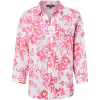 Franco Callegari Leinenbluse in pink - 0047 | Gr.: 36