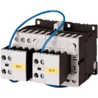 Eaton Wendeschützkombination, 380 V 400 V: 3 kW, 230 V 50 Hz, 240 V 60 Hz, Wechselstrombetätigung 278061