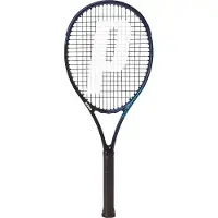 Prince Tennisschläger Warrior 100in/300g/Freizeit 2025 blau - besaitet -