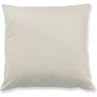 Doris Meyer Uni Interlock Jersey Bettwäsche Kissenbezug einzeln 40x40 cm | kiesel - grau