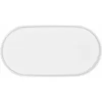 Asa selection Ovaler Teller Opal White 20,5 x 10,5 cm
