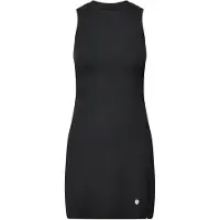 Björn Borg Tenniskleid Damen Ace Ribbed Black Beauty-S