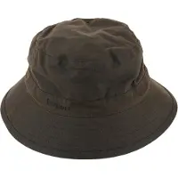 Barbour Fischerhut Wachs Sports Hat Herren Olive-XL