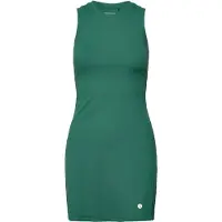 Björn Borg Tenniskleid Damen Ace Gerippt Posy Green-XS