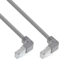 InLine S-76602U-1.1, 1,1 m, Cat6, S/FTP (S-STP), RJ-45, RJ-45, Grau