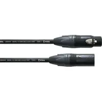 Cordial CDX 1-2 - 1x NC5FXX, 1x NC5MXX, 1,00m