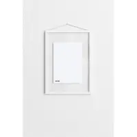 MOEBE Frame Bilderrahmen A4 Weiß