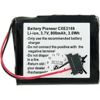 AccuCell Akku passend für Pioneer CXE2188 , AVIC-F320BT, Akku 338937010176