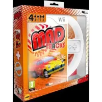 Mad Tracks, Wii, Nintendo Speicherkarte, Rennen, E (Jeder)