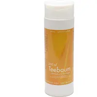 Allcura Teebaum SHAMPOO+Duschgel 200 ml Gel