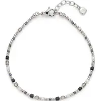 Leonardo Jewels Armband Lizo CIAO, Armschmuck, Schmuck, Edelstahl, Glas, 025732