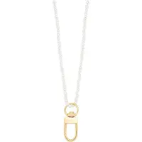 Leonardo 024329 Damen-Kette Lucinda 48 cm Goldfarben