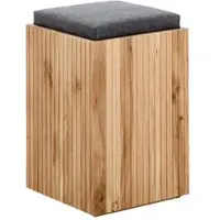 Linea Natura Hocker RURIK - B/H/T ca. 35.00x52.00x35.00