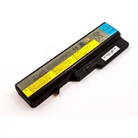 AccuCell Akku passend für Lenovo G560, G575, Li-Ion, 10,8V, 5200mAh, 56,2Wh, black