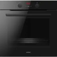 KOENIC KBO 341 B A, Einbaubackofen (Einbaugerät, 77 l, 593 mm breit)