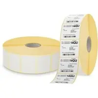 Böttcher-AG Thermoetiketten für Zebra 800262-205, 57 x 51mm, Kern 25mm, 1370 Stück, Thermodirekt
