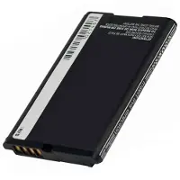 AccuCell Akku passend für Blackberry Curve 8300, Curve 8310, Curve 9300