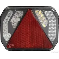 Herth+Buss HERTH&BUSS Heckleuchte, Links, LEDs#inno Plug+Play-Connector - 83840973