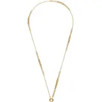 Leonardo Jewels Halskette gold 80 Suzanne Clip & Mix, Kette, Schmuck, Edelstahl, 025576