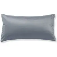 Doris Meyer Uni Interlock Jersey Bettwäsche Kissenbezug einzeln 40x60 cm | anthrazit - grau