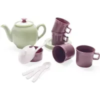Dantoy Tee-Set - 14 Teile - Green Garden - - One Size - Spielzeug