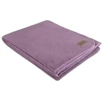 Eskimo Edelvelours Decke 100x150 cm | lavendel - lila