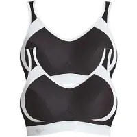 Anita Sport BH extreme control in Schwarz schwarz | Gr.: 65C