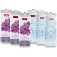 Miele Set UltraPhase 1 und 2 FloralBoost (6 Flakons) - Halbjahrespackung
