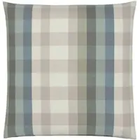 Elegante Soft-Flanell Bettwäsche Glasgow salbei blau Kissenbezug einzeln 80x80 cm - beige;blau;grün