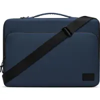 Gaston Luga Dash Cushioned Briefcase 16" - Dark Blue