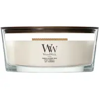 Woodwick Tonka & Almond Milk Ellipse