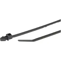 Hellermanntyton 126-00329 T30RSF-PA66HS-BK (500) Kabelbinder 158mm 3.60mm Schwarz 500St.