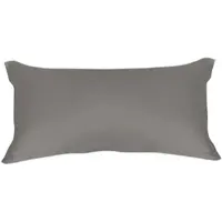 Formesse Bella Donna Jersey Kissenbezug ca. 40x60 cm | hellanthrazit - grau