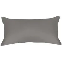 Formesse Bella Donna Jersey Kissenbezug ca. 40x80 cm | hellanthrazit - grau