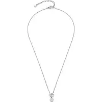 Leonardo Jewels Halskette 42 Noemi CIAO, Kette, Schmuck, Edelstahl, Zirkonia, 025736