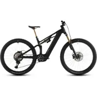 Cube Stereo Hybrid ONE44 HPC AT 800 carbon ́n ́gold - L