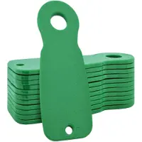 Combicraft Einkaufswagenlöser Caddy Key, grün - 50 Stück