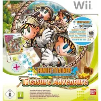 Games Wii Family Trainer Treasure Adventure + Mat