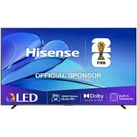 Hisense 98 '' E7Q | Hi-QLED Smart TV 4K 144 Hz, 2,49 m (98"), 3840 x 2160 Pixel, QLED, Smart-TV, WLAN, Schwarz